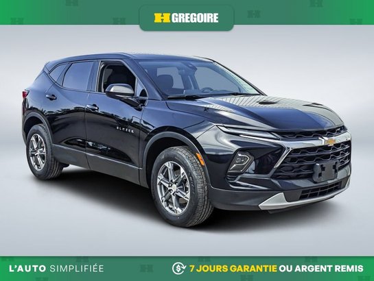 2024 Chevrolet Blazer 2024 Black