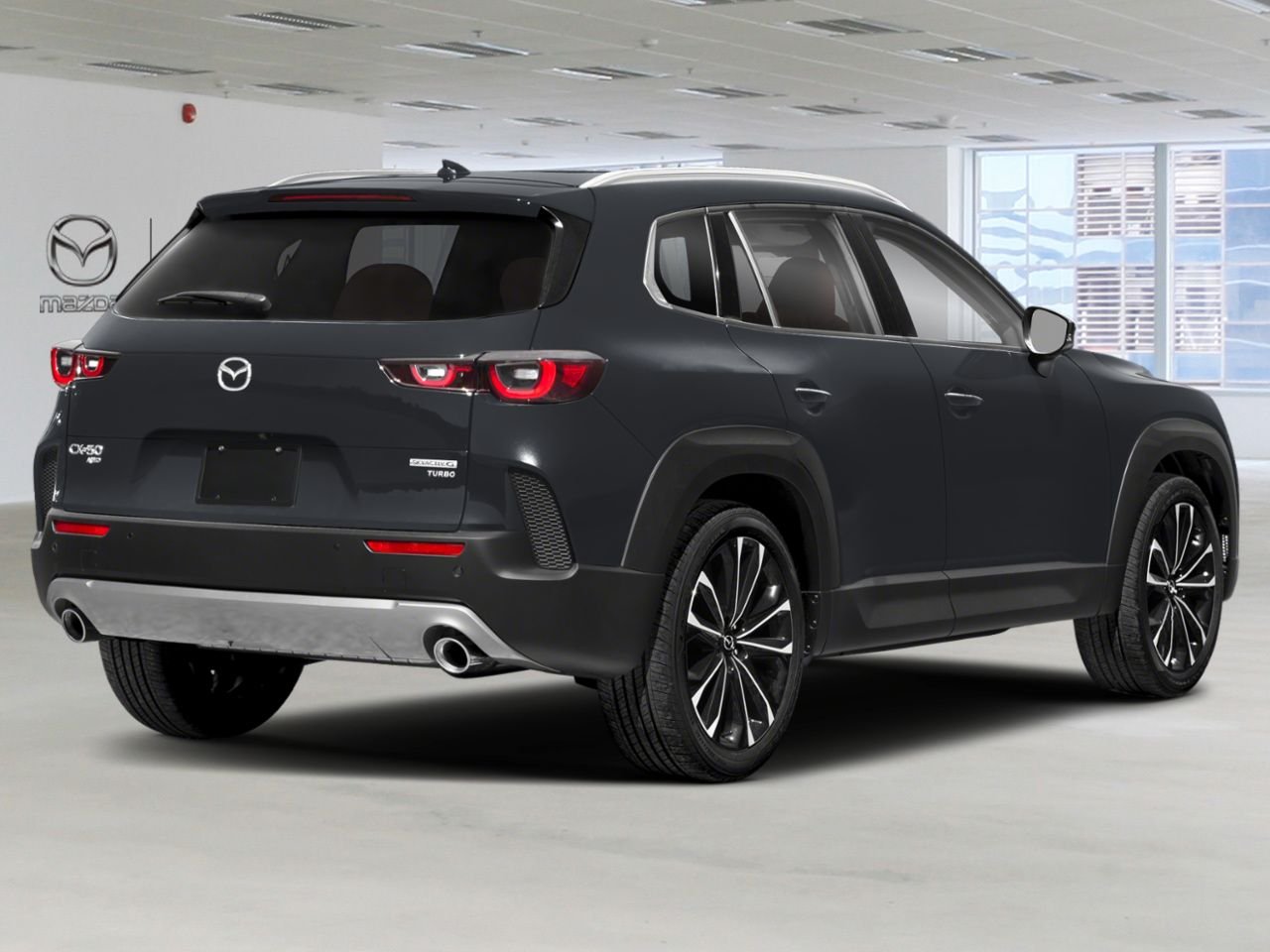 MAZDA CX-50 2025 Noir de jais mica Ste-Marie - photo #2