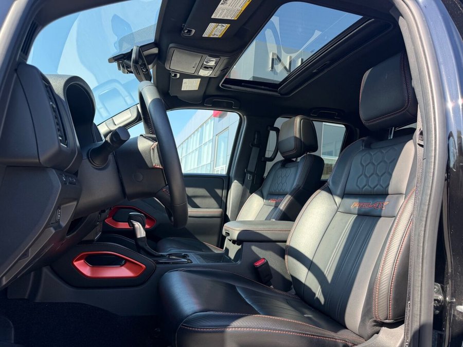 Nissan Frontier 2024 2024 Noir