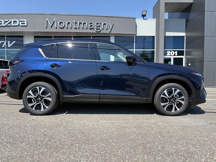 2026 MAZDA CX-5 2026 Navy Blue Mica