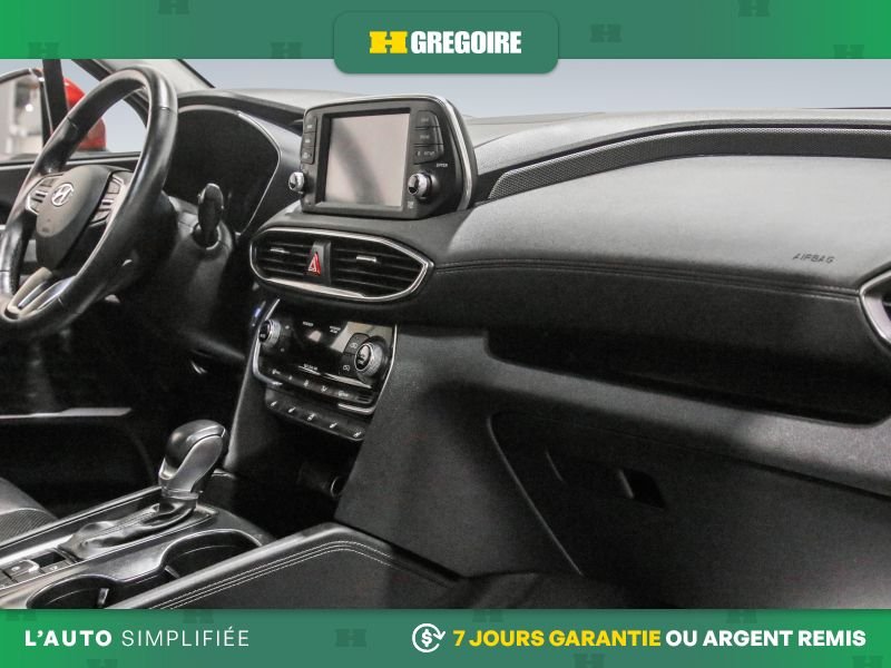 Hyundai Santa Fe 820130 | Luxury AWD AUTO A/C CUIR TOIT MAGS CAM RECUL BLUET 2020 Rouge Laval - photo #31