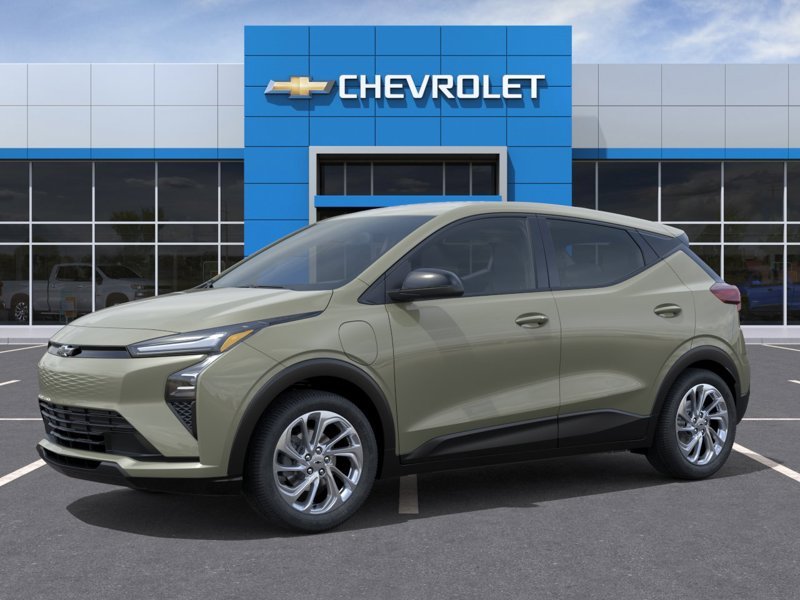 CHEVROLET BOLT Traction avant 4 portes LT 2027 Vert Ottawa & Gatineau - photo #1