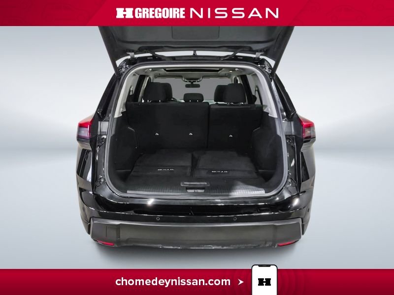 Nissan Rogue 2024 Noir Saint-Eustache - photo #29