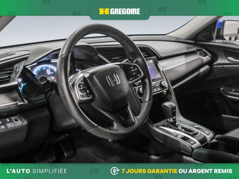 Honda Civic 2019 Bleu Blainville - photo #11