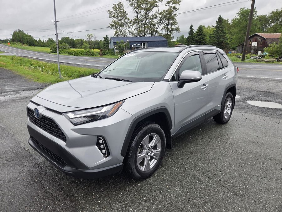 Toyota RAV4 2023 2023 Ciel argent métallisé