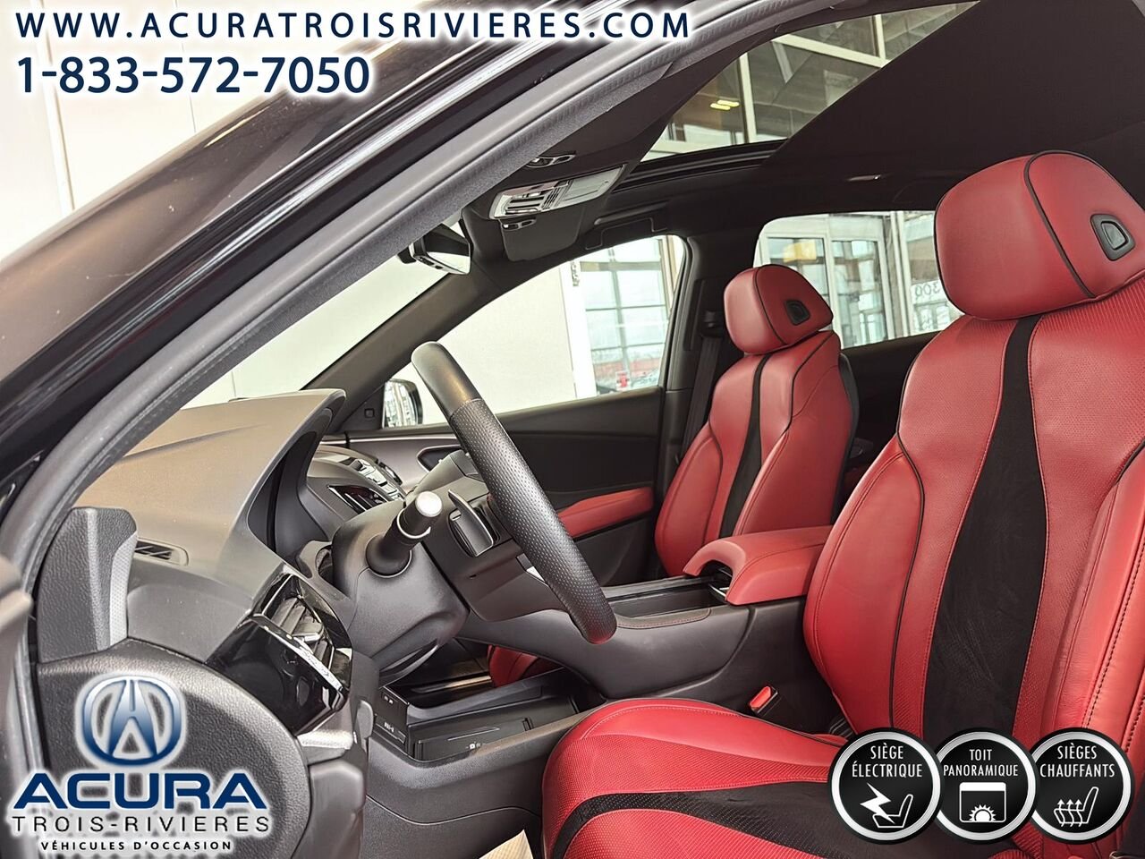 2024 Acura RDX Black Trois-Rivières - photo #12