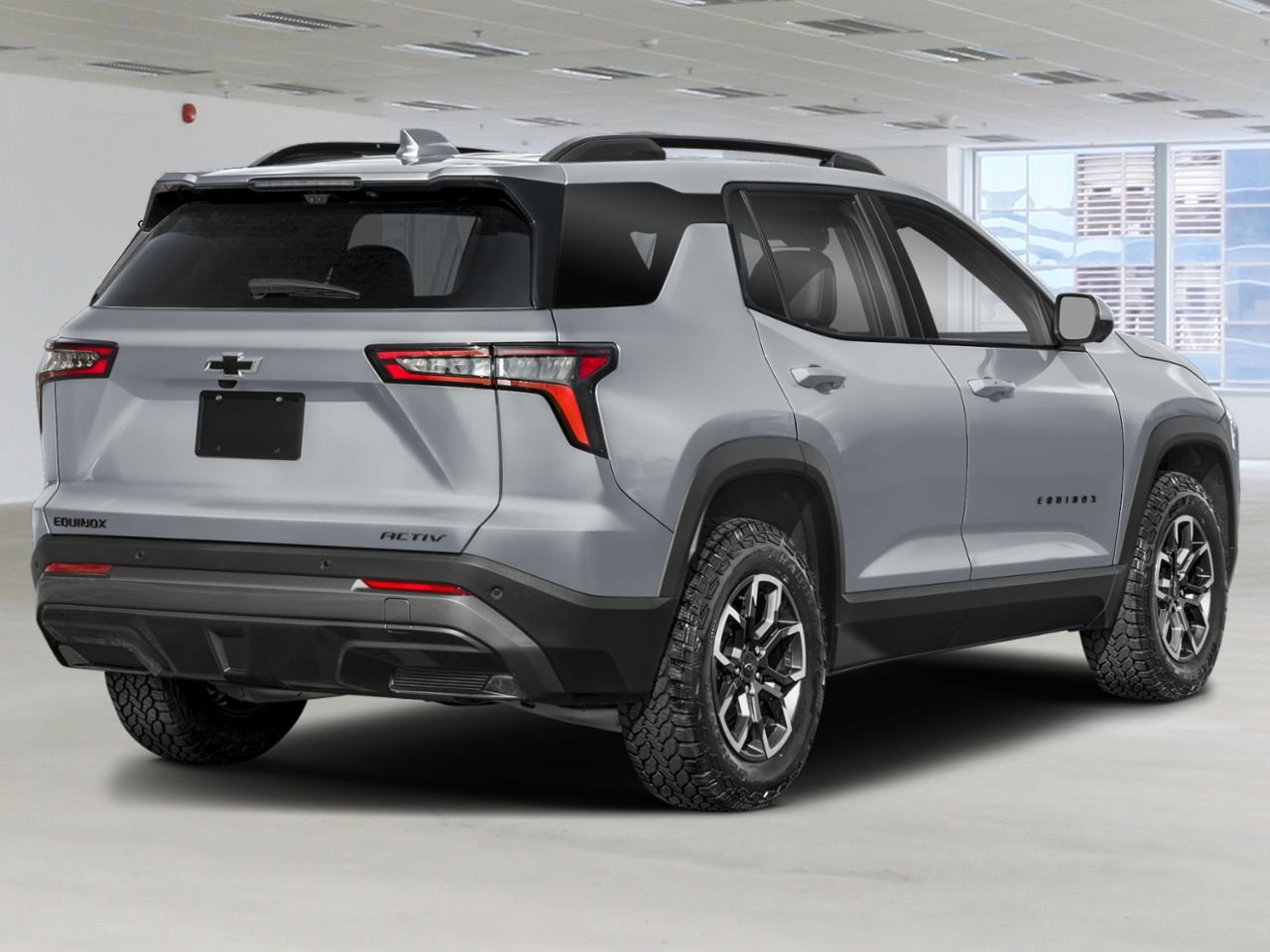 CHEVROLET Equinox 4 portes 4RM ACTIV 2027 Gris sterling métallisé Amos - photo #1