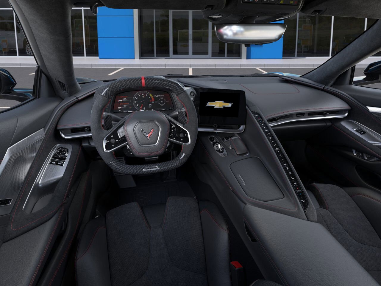 2025 Chevrolet Corvette Z06 coupé 2 portes avec 3LZ BLACK Gatineau - photo #14