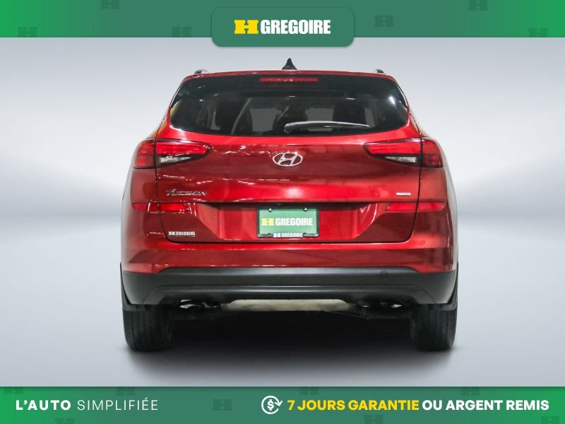 2021 Hyundai Tucson Red Blainville - photo #7