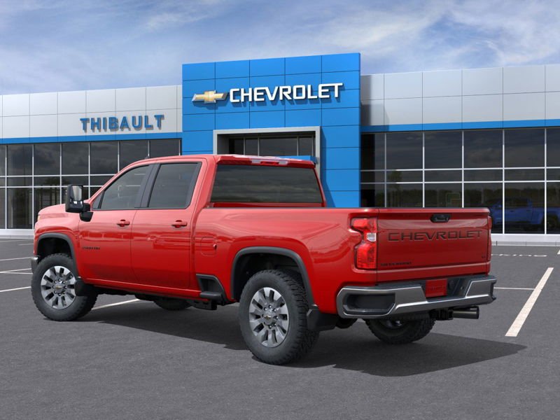 CHEVROLET Silverado 2500HD LT 2025 Rouge ardent Saint-Eustache - photo #2