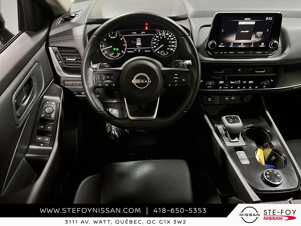 2024 Nissan ROGUE S TRACTION INTEGRALE Black Ste-Foy - photo #13