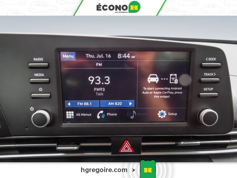 2023 Hyundai Elantra Black Blainville - photo #13