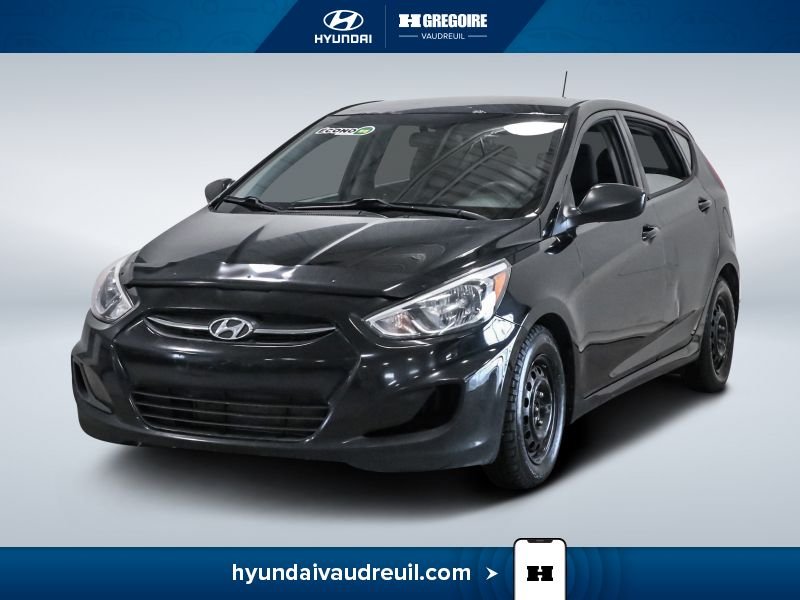 2016 Hyundai Accent Black Laval - photo #4