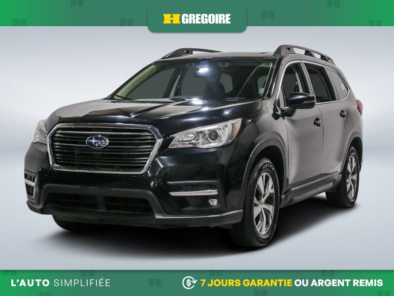 Subaru Ascent 2019 2019 Noir