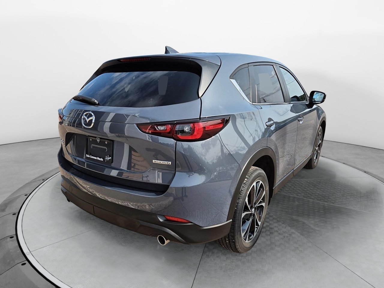 Mazda CX-5 NIV JM3KFBCM3R0358229 2024 Gris Baie-Comeau - photo #5