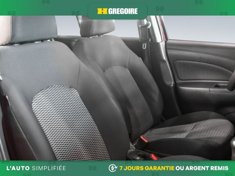 Nissan MICRA 821904 | S AUTO A/C CAM RECUL BLUETOOTH 2019 Rouge Laval - photo #28