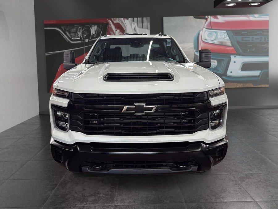 2026 Chevrolet Silverado 2500HD 2026 SUMMIT WHITE