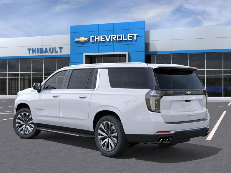 CHEVROLET Suburban High Country 4 portes 4RM 2026 BLANC POLAIRE, TRIPLE COUCHE