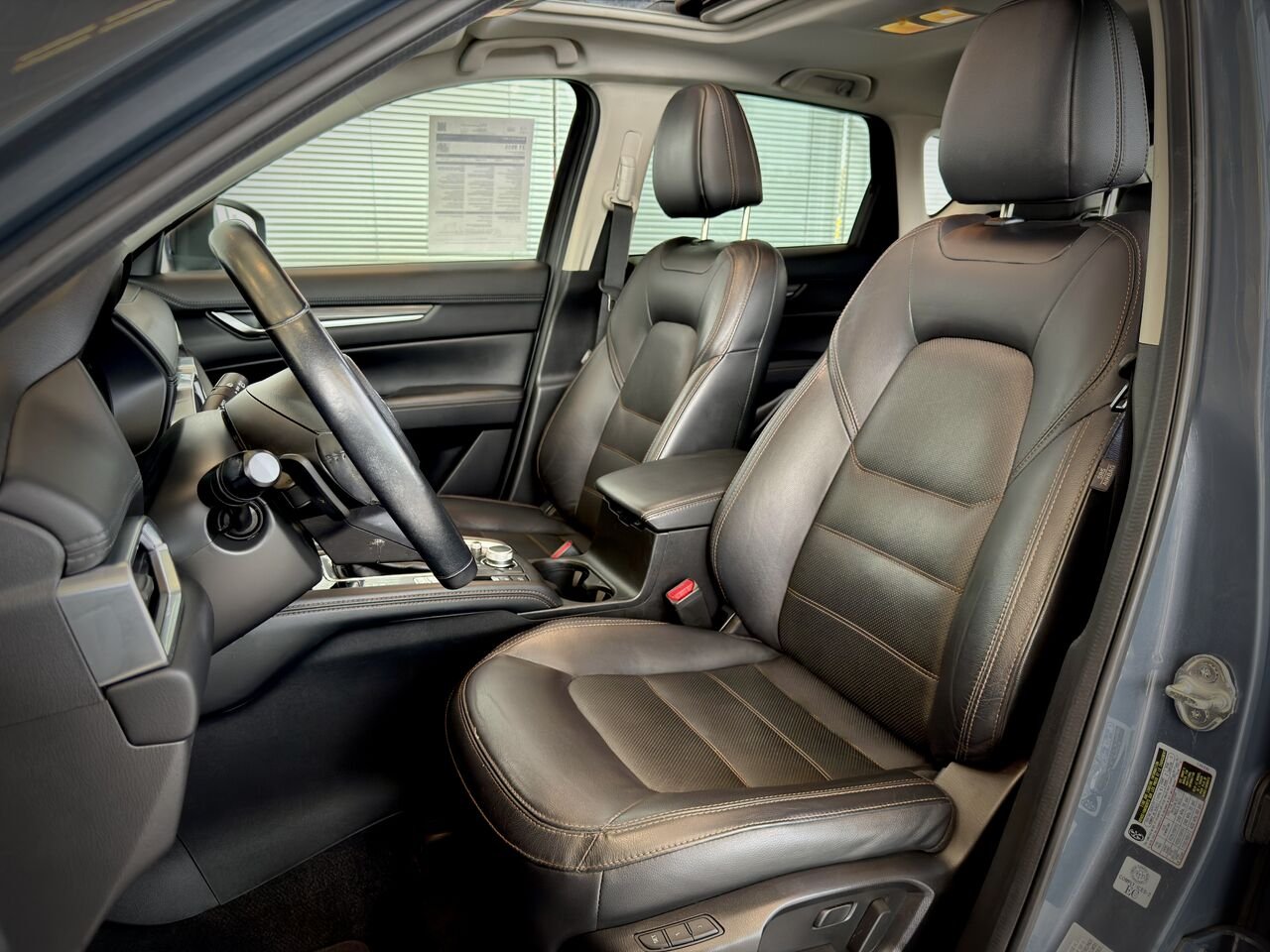 2021 Mazda CX-5 Grey Notre-Dame-des-Prairies - photo #18
