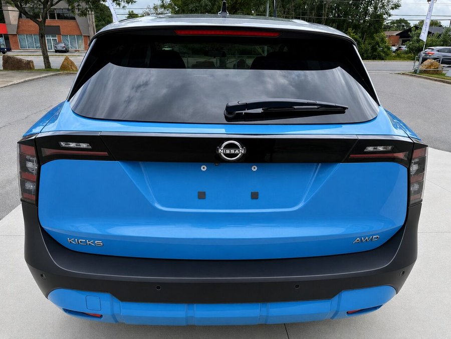NISSAN Kicks 2026 2026 Bleu glacial arctique/Noir intense