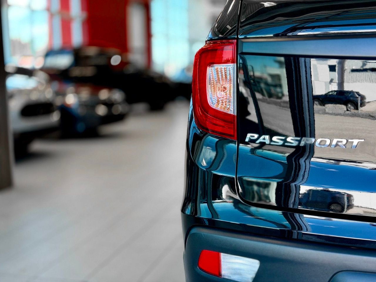 Honda Passport 2020 Noir Notre-Dame-des-Prairies - photo #10