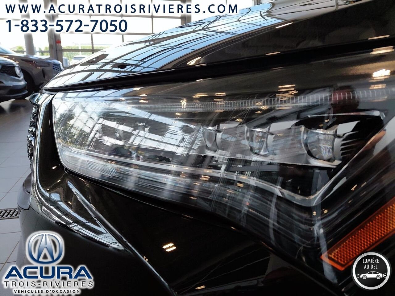 Acura RDX SH-AWD 2022 Noir Trois-Rivières - photo #5