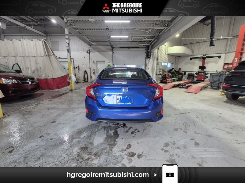 Honda Civic 2018 Bleu Blainville - photo #7