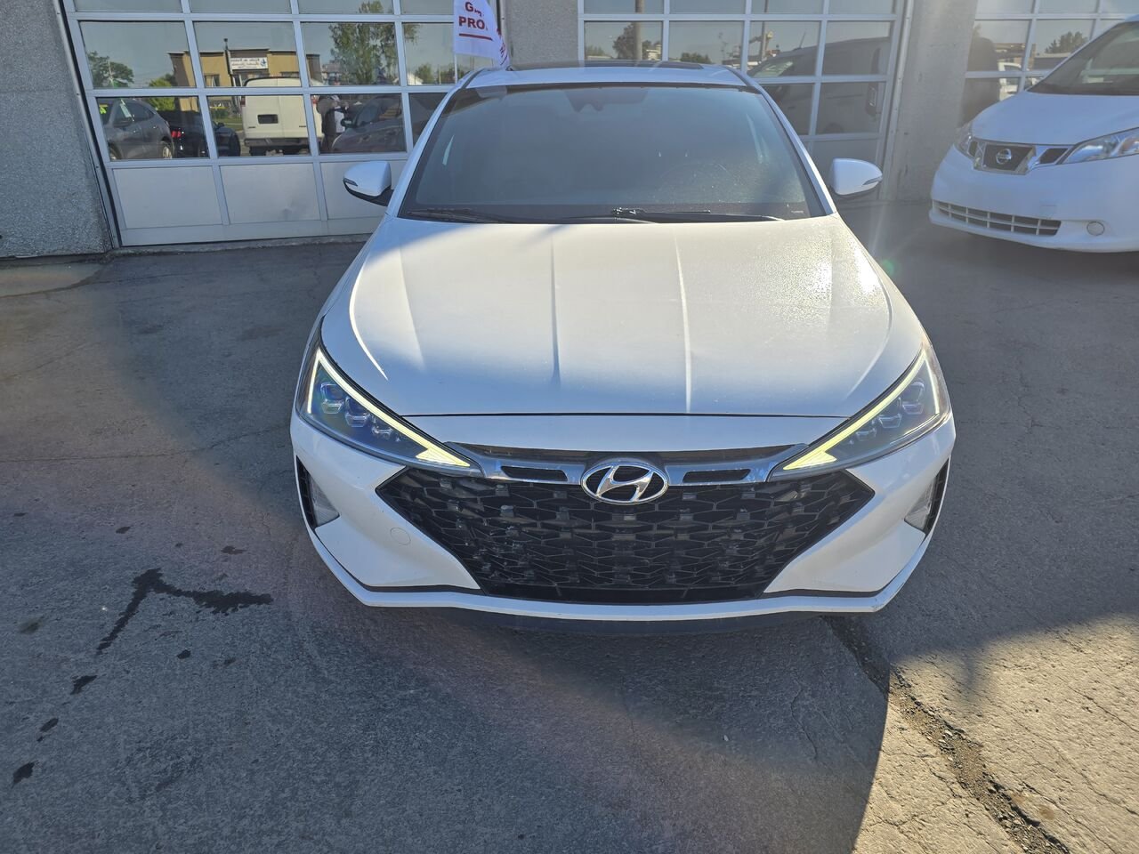 Hyundai Elantra 2019 Blanc Longueuil, - photo #7