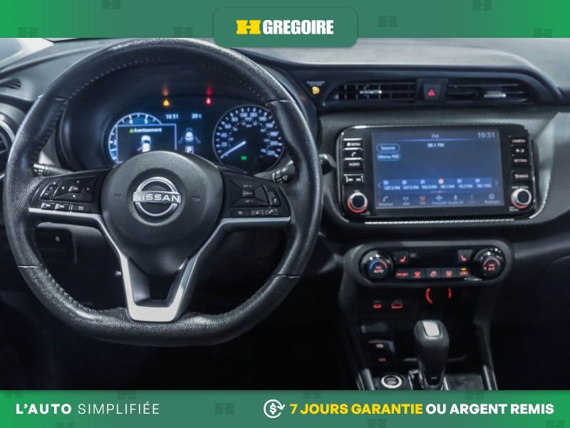 Nissan Kicks 2022 Bleu Blainville - photo #16