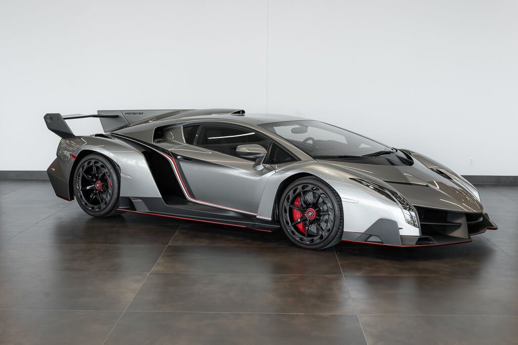 Lamborghini Veneno 1 OF 3 | *PRICE IN USD* 2014 Gris Kirkland - photo #10