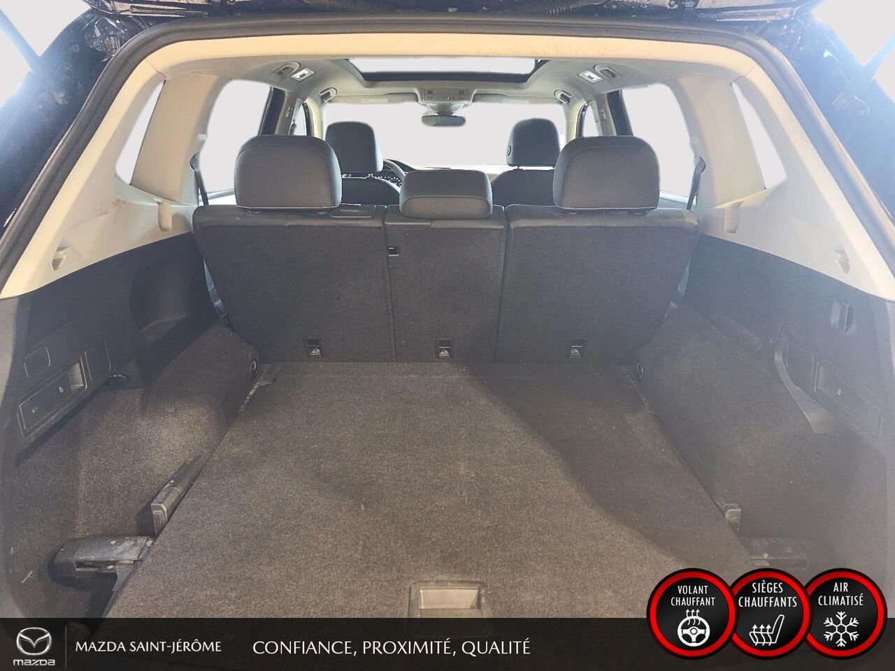 Volkswagen Tiguan CUIR | TOIT PANORAMIQUE | MAGS | AWD | 2022 Bleu Saint-Jérôme - photo #16