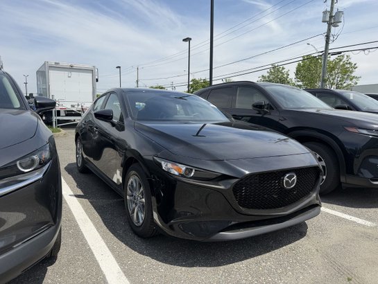 2026 MAZDA Mazda3 Sport 2026 Jet Black Mica