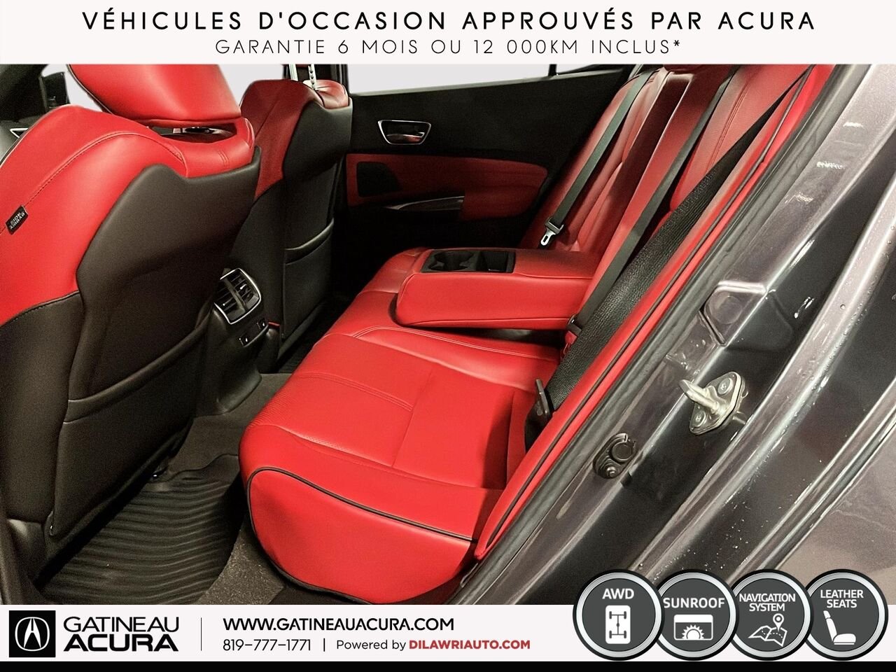 Acura TLX A-Spec Tech SH-AWD 2020 Gris Gatineau - photo #23