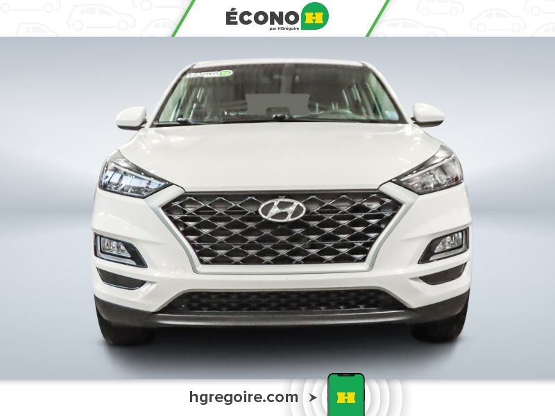 Hyundai Tucson 2019 Blanc Laval - photo #1