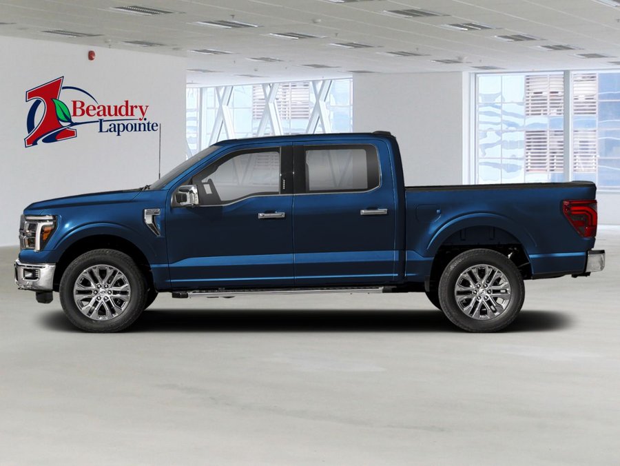 Ford F-150 2026 2026 Bleu antimatière métallisé