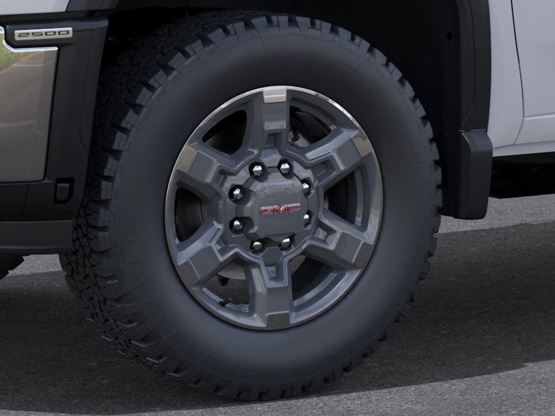 GMC Sierra 2500HD SLE 2025 Blanc sommet Saint-Eustache - photo #8