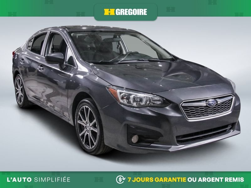 Subaru Impreza 2019 Gris Saint-Eustache - photo #0