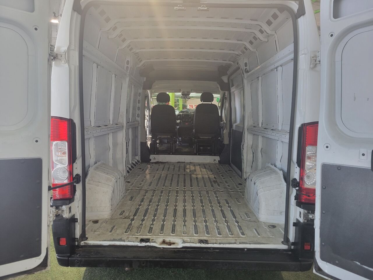 Ram ProMaster fourgonnette utilitaire 2021 Blanc Longueuil, - photo #13