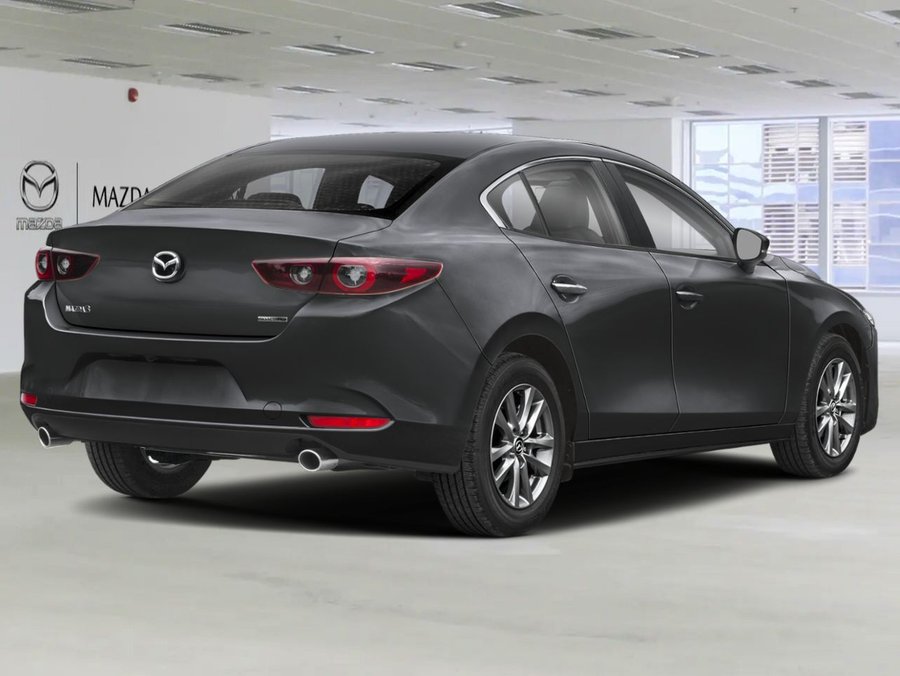 2026 MAZDA Mazda3 GS TI i-ACTIV Machine Grey Metallic