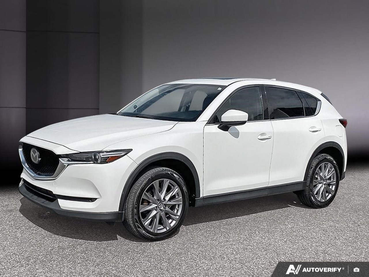 Mazda CX-5 JM3KFBDY4K0575747 2019 Blanc Mirabel - photo #0