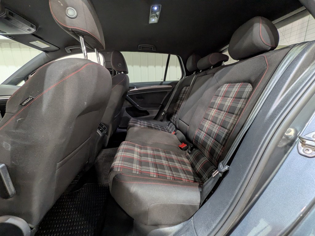 Volkswagen Golf GTI Autobahn 5-door DSG 2018 Gris Val-David - photo #11
