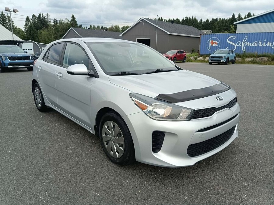 Kia Rio 5 portes 2019 2019 Argent