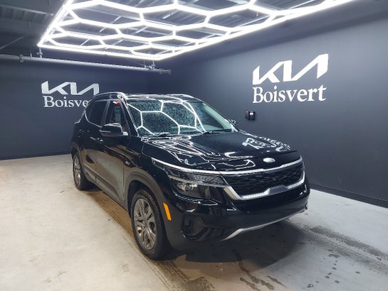 2021 Kia Seltos 2021 Black