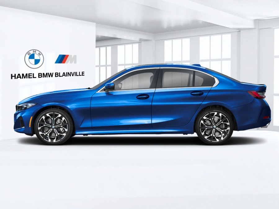 BMW Série 3 2026 2026 Bleu tanzanite métallisé