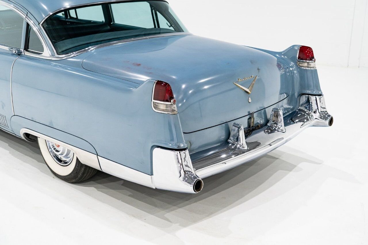 1954 Cadillac Fleetwood Unrestored fully original survivor **PRICE IN USD** Blue Montreal - photo #25