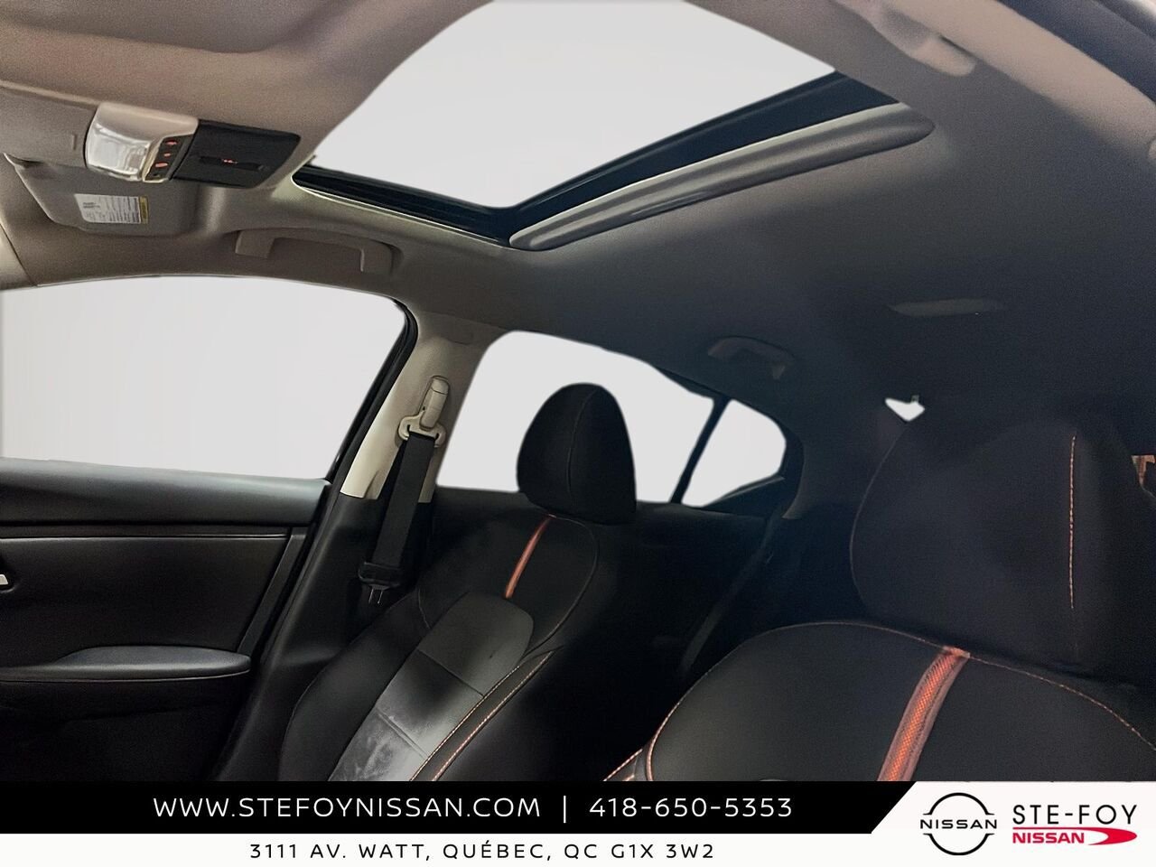 2024 Nissan SENTRA SR Black Ste-Foy - photo #16