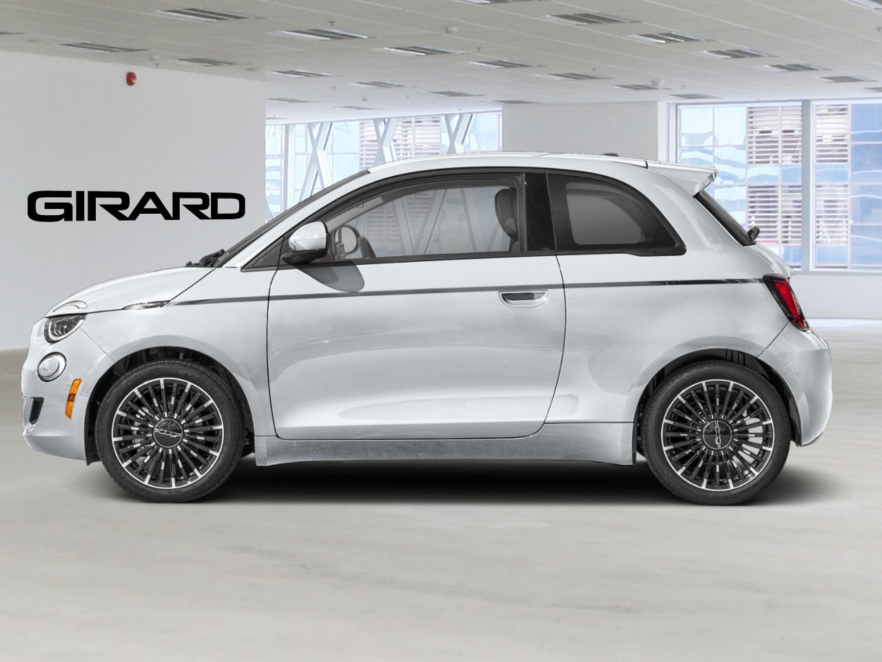 2026 FIAT 500e Glacier White Repentigny - photo #1