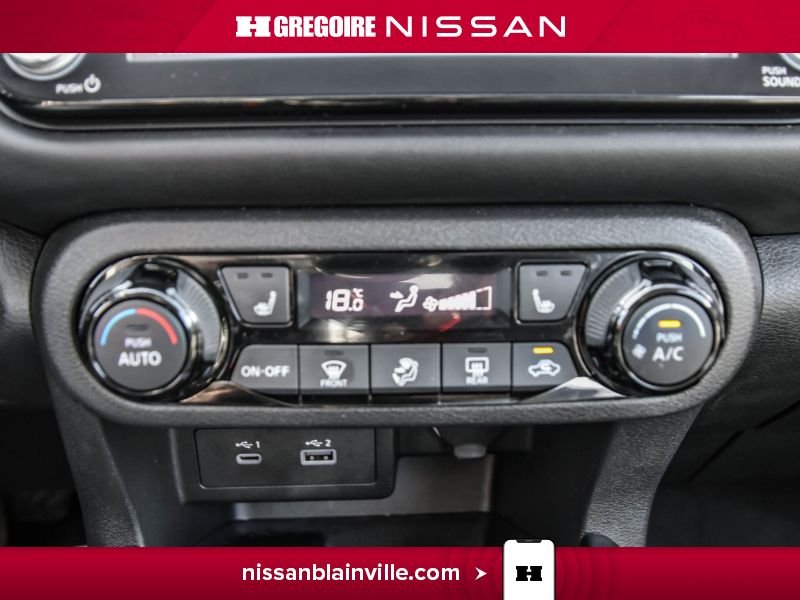 Nissan Kicks 2024 Noir Blainville - photo #18