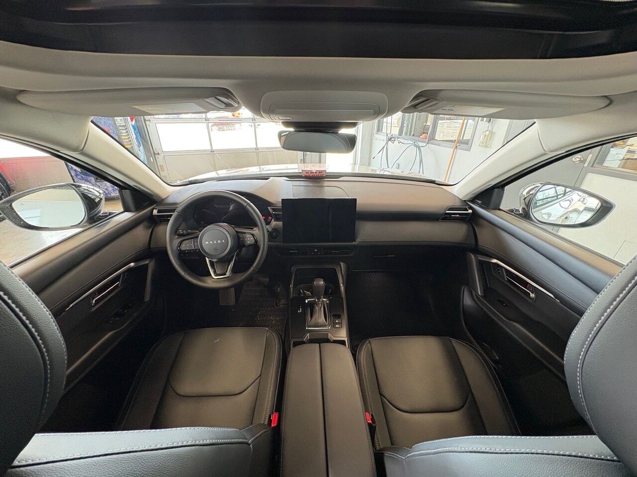 2026 MAZDA CX-5 GT TOIT OUVRANT Rhodium White Metallic Châteauguay - photo #9