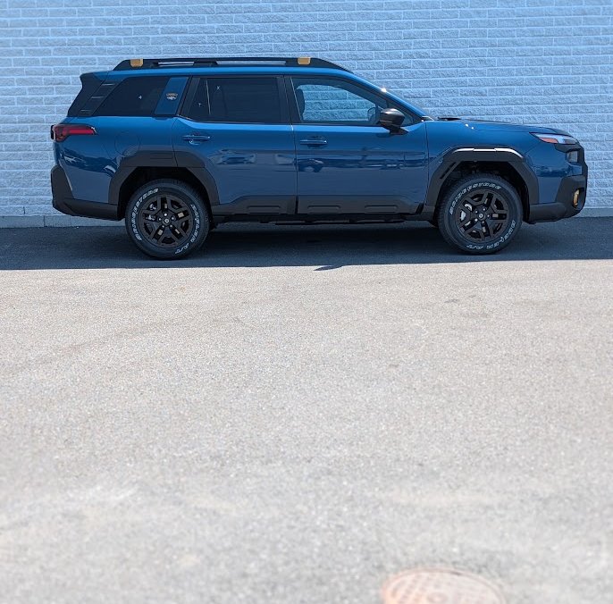 2026 Subaru Outback Wilderness AWD Geyser Blue